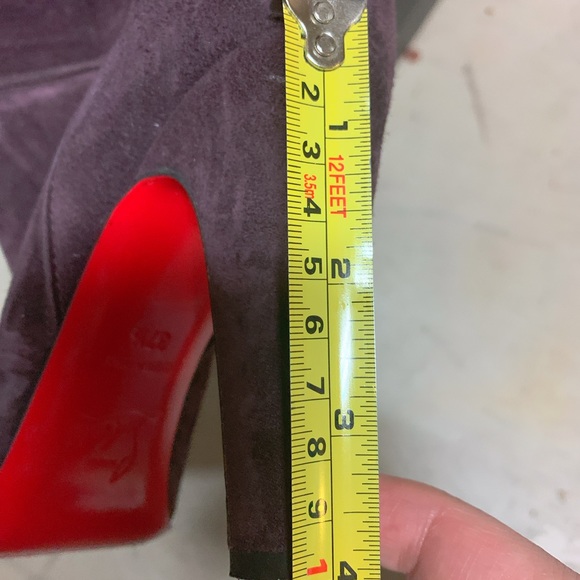 Christian Louboutin Contente 100 Veau Velours - Picture 8 of 8